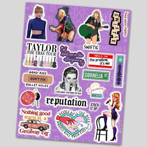 13 - Taylor Swift Stickers