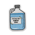 Team Chemistry Glitter Sticker