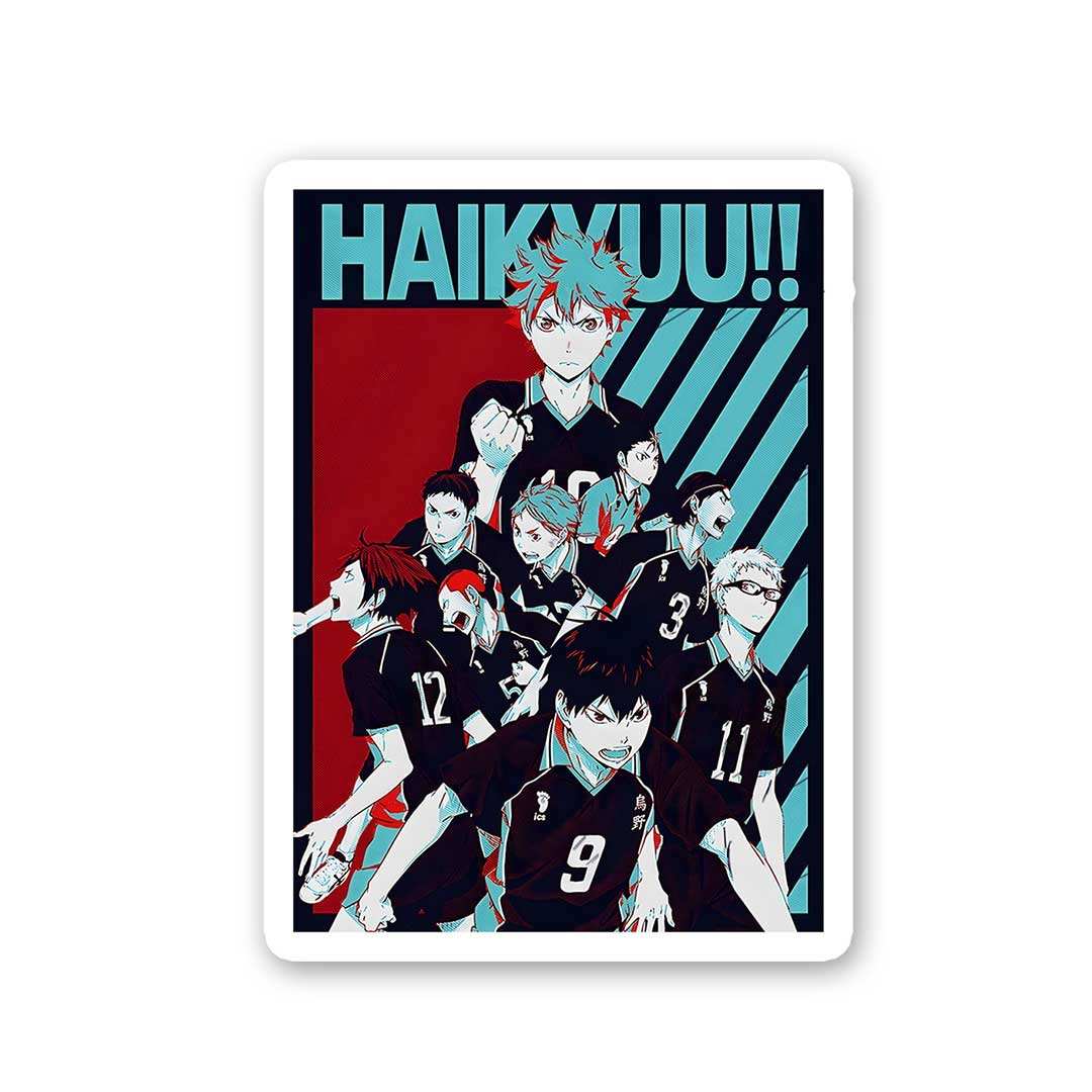 Team 7 Bumper Sticker