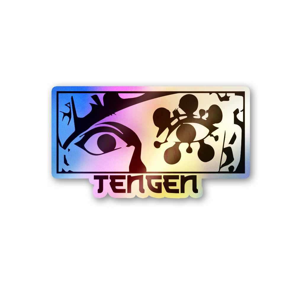 Tengen Uzui Holographic Stickers