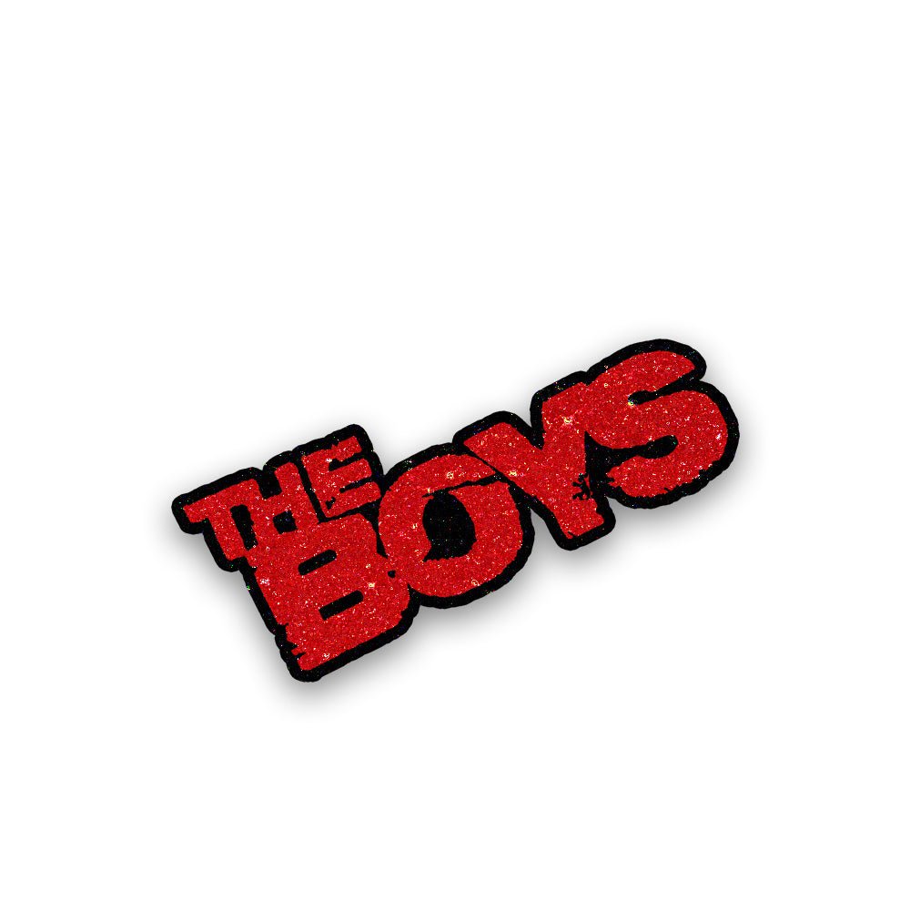 The Boys 0.6 Glitter Sticker