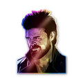 The Butcher In Black Holographic Stickers
