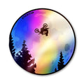 The Flying Moto Holographic Stickers