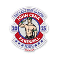 THE LAST TIME IS NOW Sticker