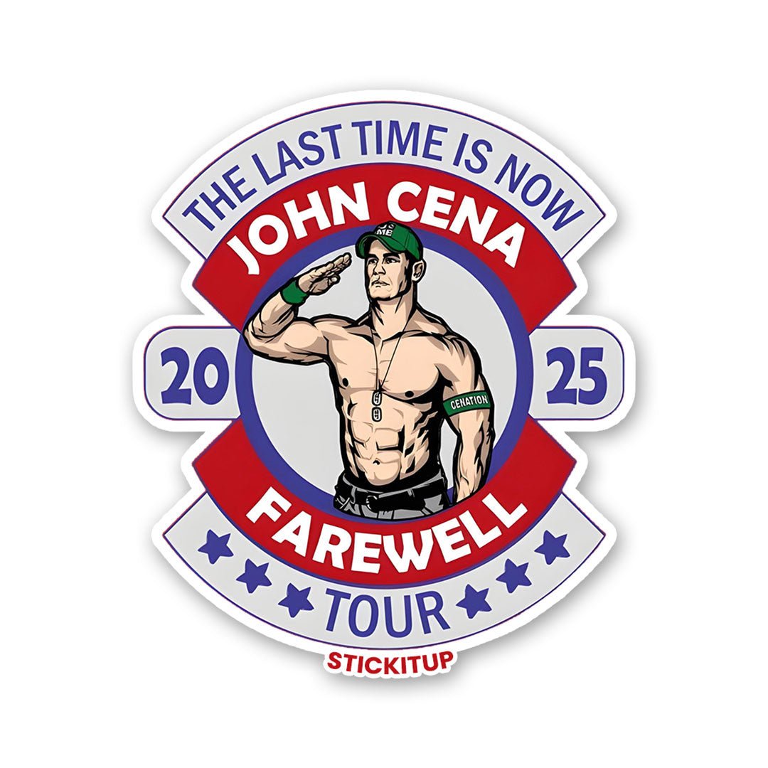 THE LAST TIME IS NOW Sticker