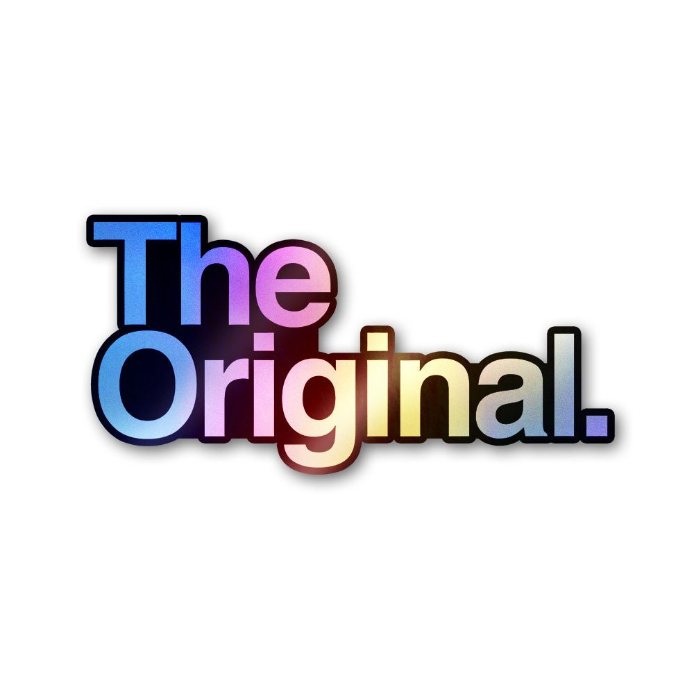 The Original Holographic Stickers