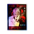 The Reaper's Notebook Holographic Stickers