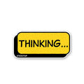 Thinking Sticker
