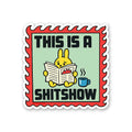 This Is A Mess Sticker