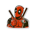Thumbs Up Mers Sticker