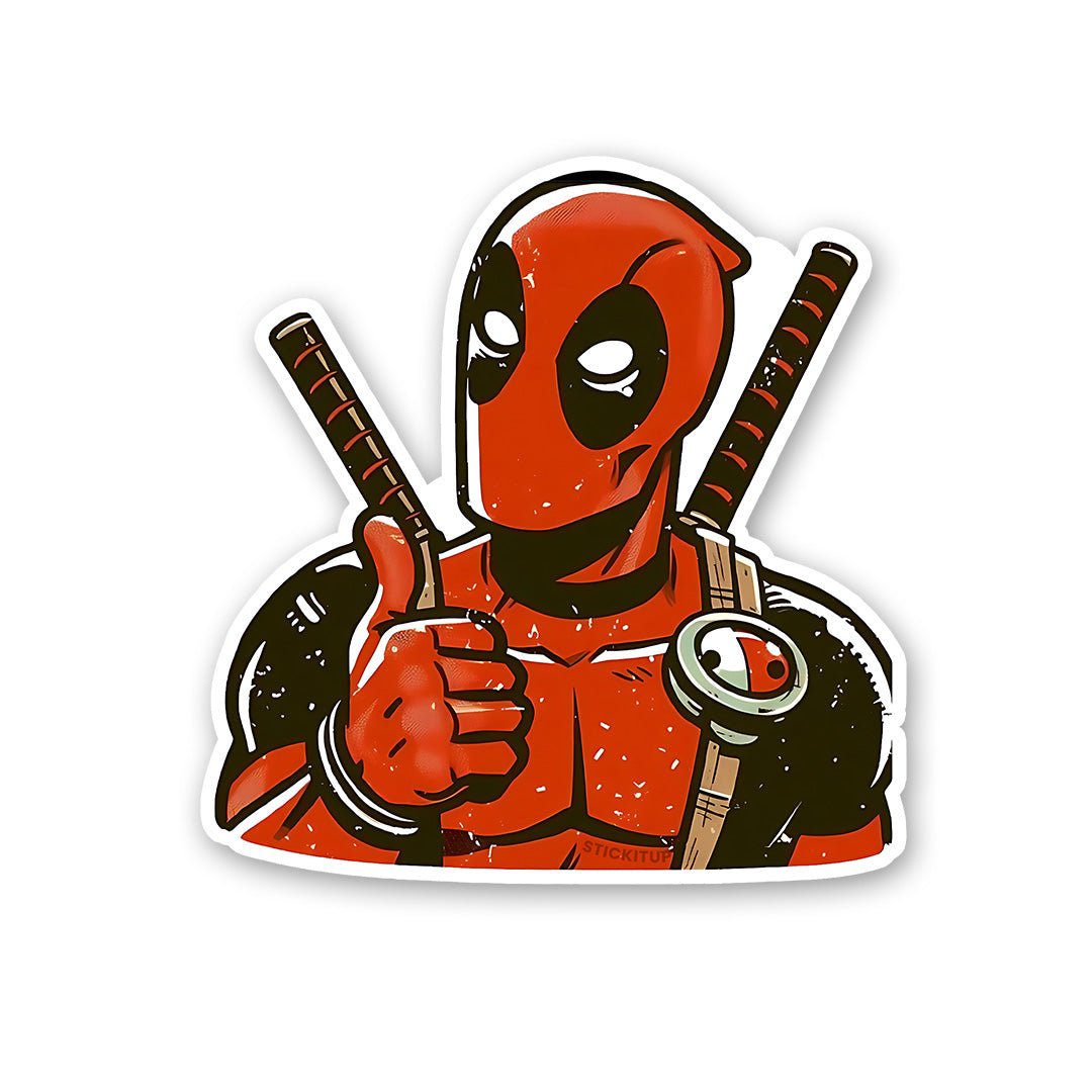 Thumbs Up Mers Sticker