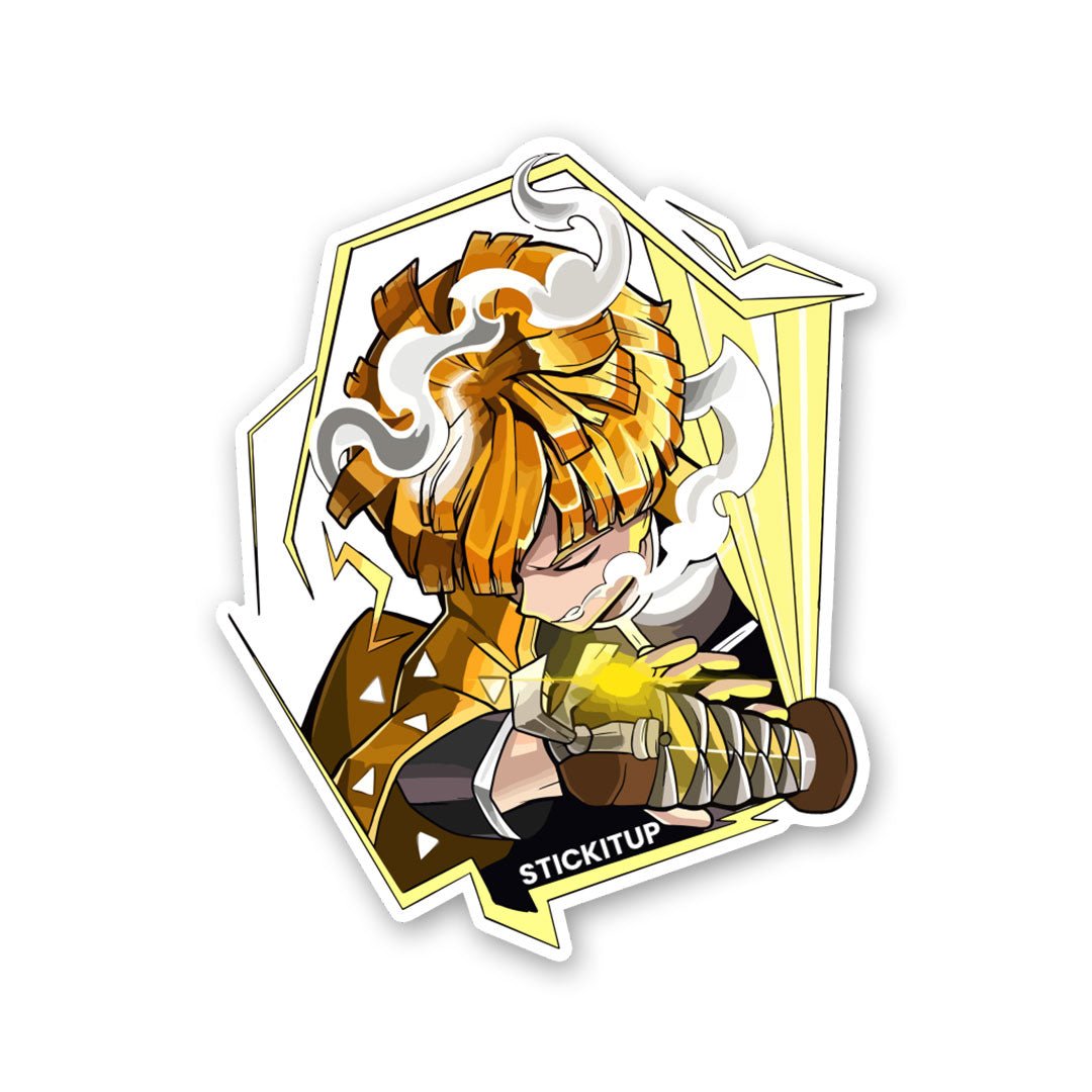 Thunder Sticker