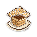 TIRAMISU Sticker