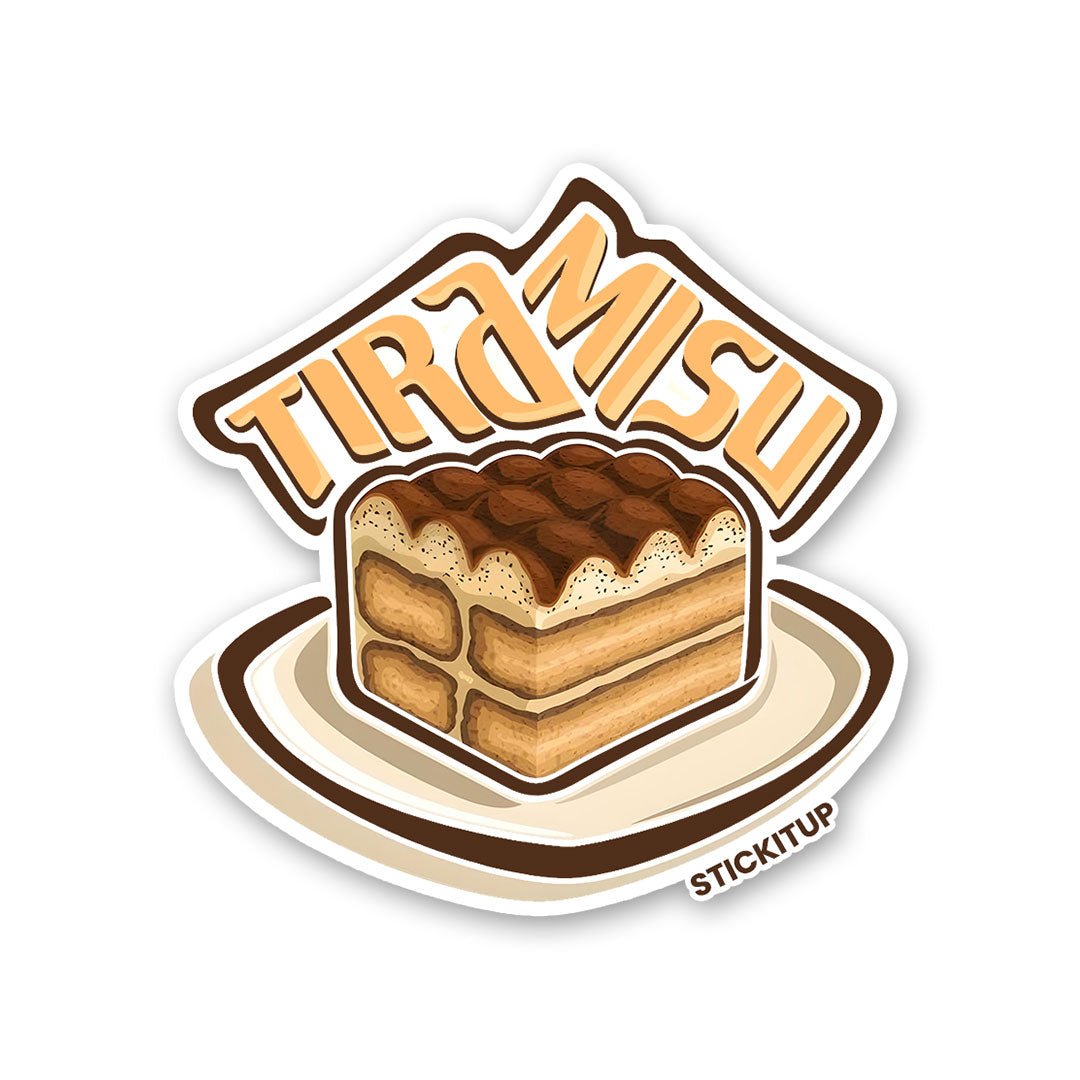 TIRAMISU Sticker