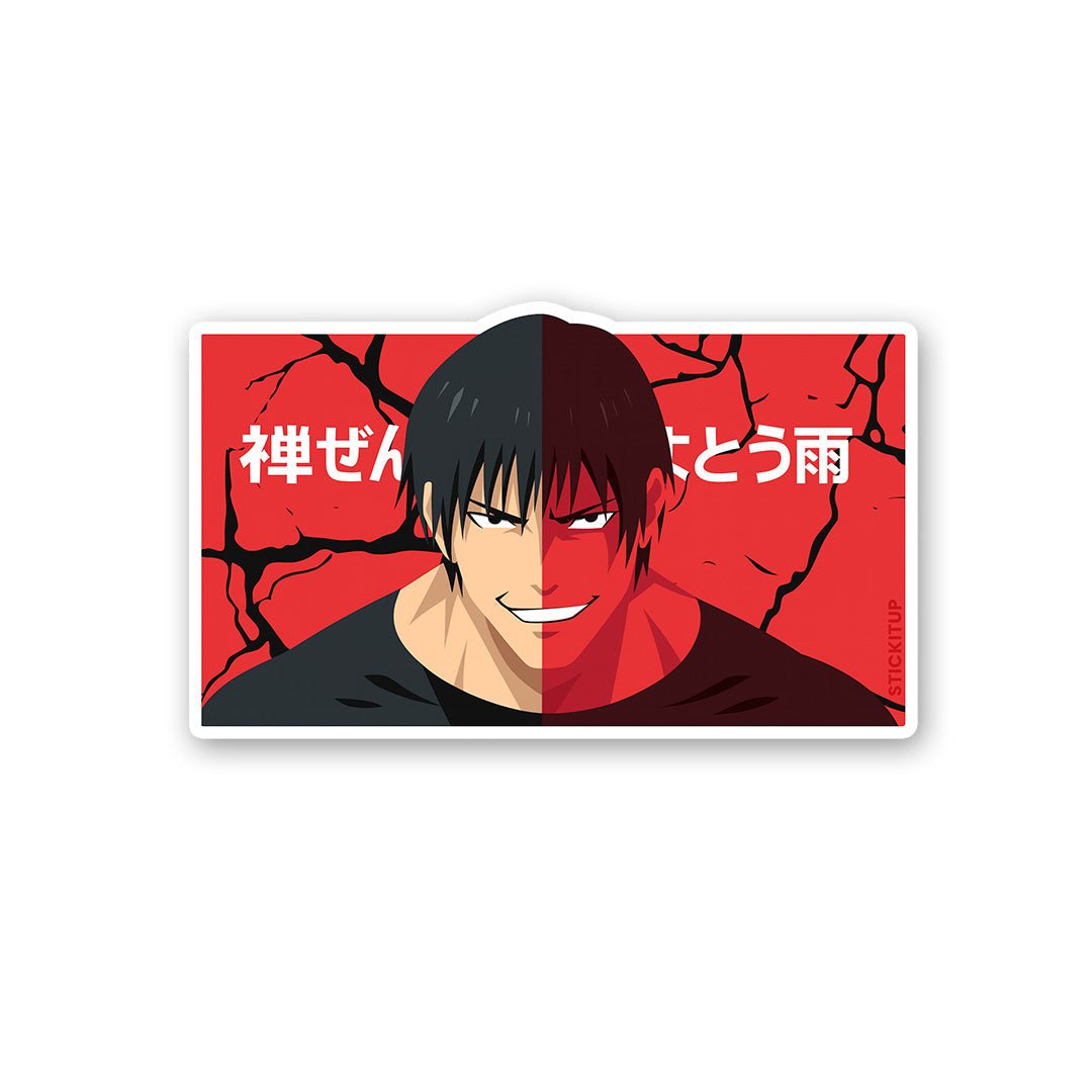 Toji Fushiguro Sticker