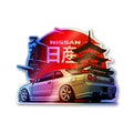 Tokyo Car 2.0 Holographic Stickers