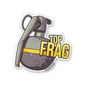 TOP FRAG Sticker