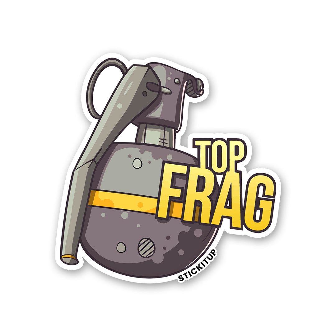 TOP FRAG Sticker
