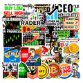 Trader Sticker