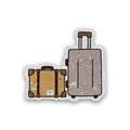 Travel Bag Glitter Sticker