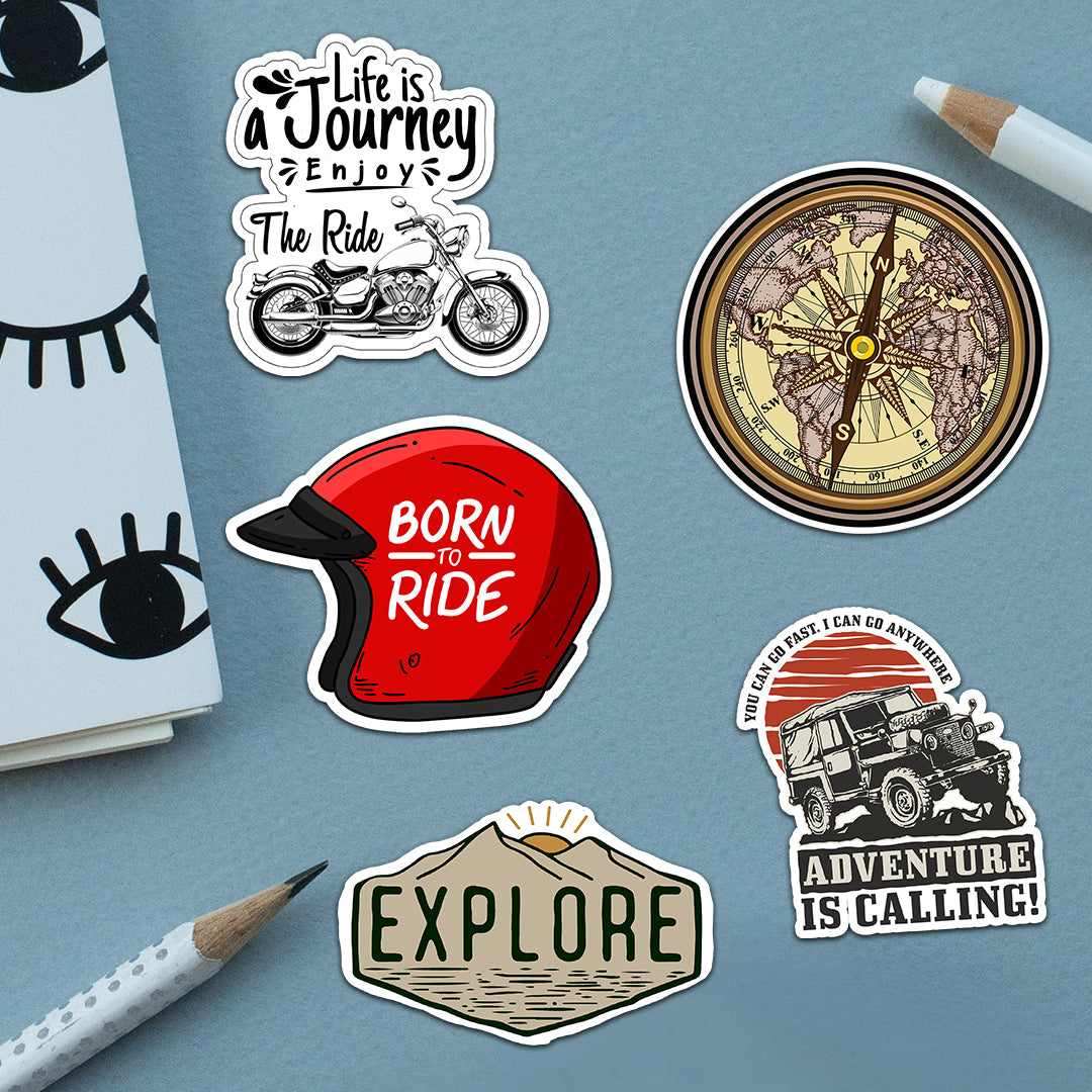 Travel Sticker Pack [15 Sticker]