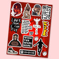 Travis Scott Sticker
