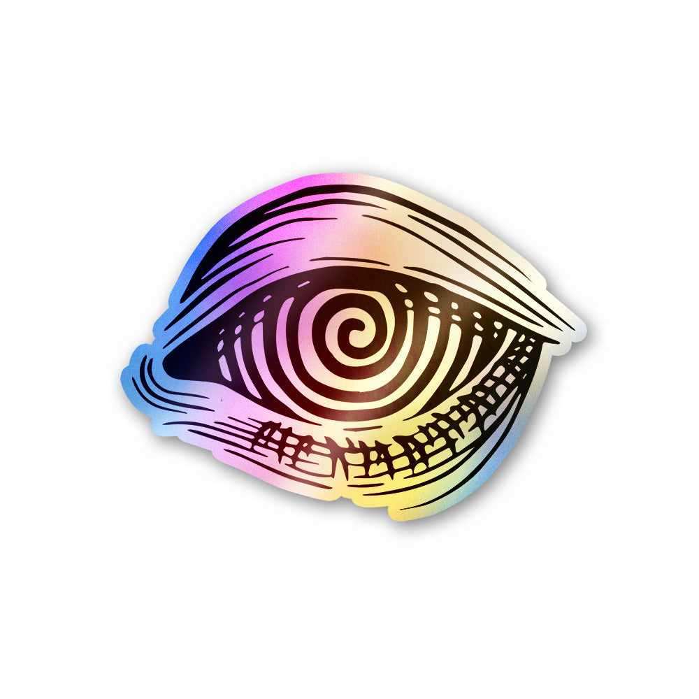 Treppy Eye Holographic Stickers