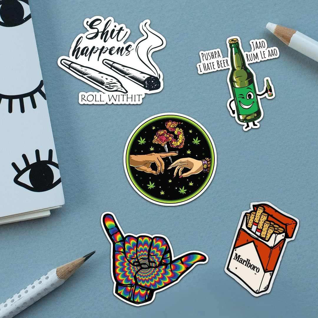 Trippy Sticker Pack [5 sticker]