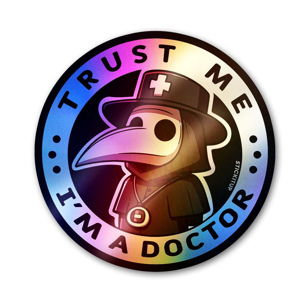 Trust Me Bumper Sticker