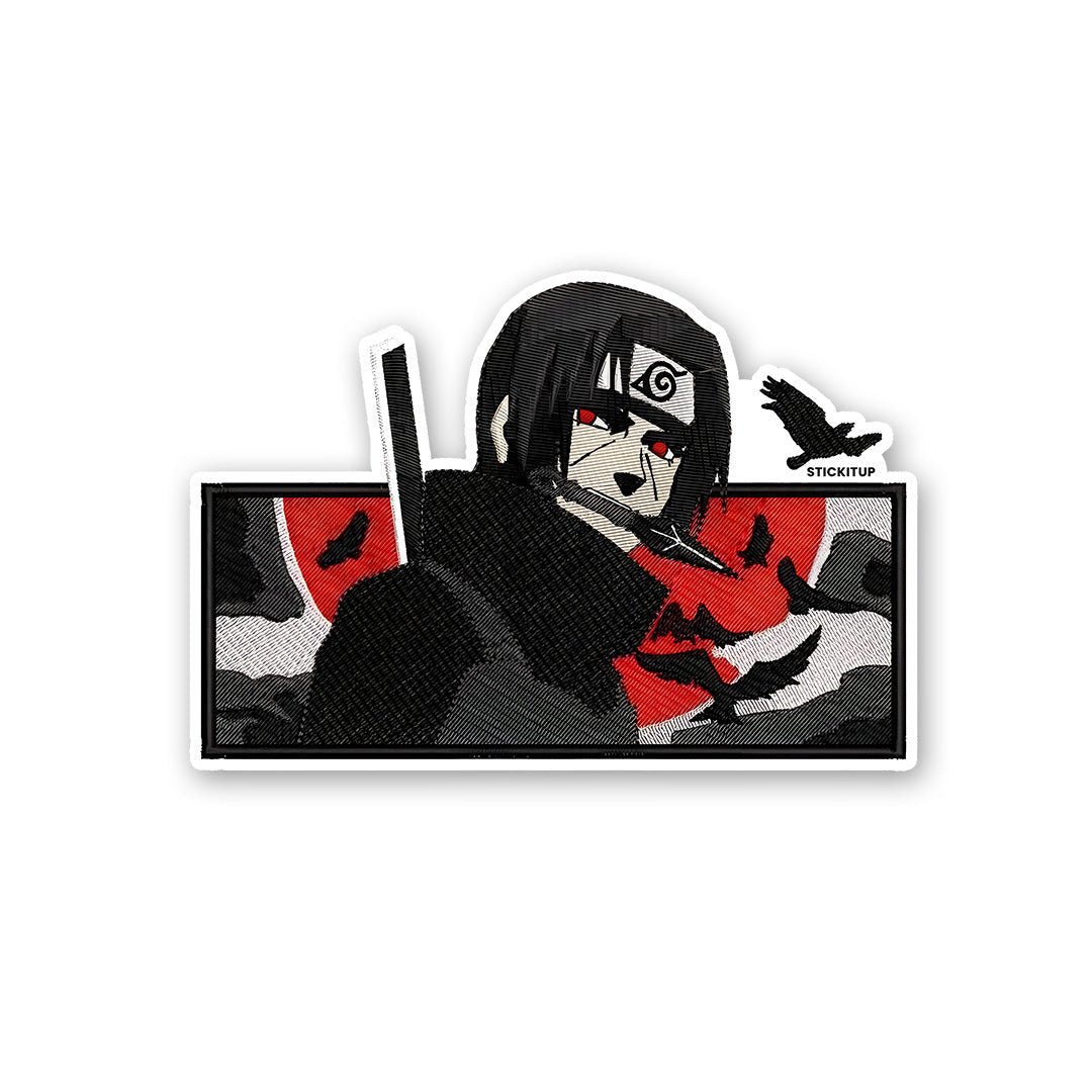 Uchiha Killer Sticker