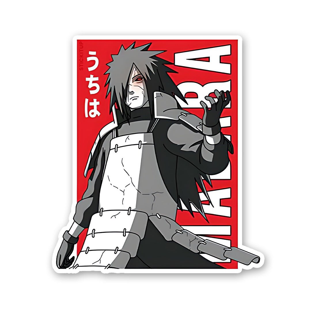 Uchiha Shadow Sticker