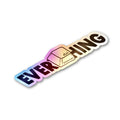 Ultimate Control Holographic Stickers