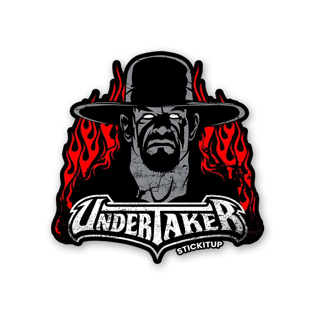UNDERTAKER Sticker