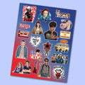 Upside-Down Sticker Sheet