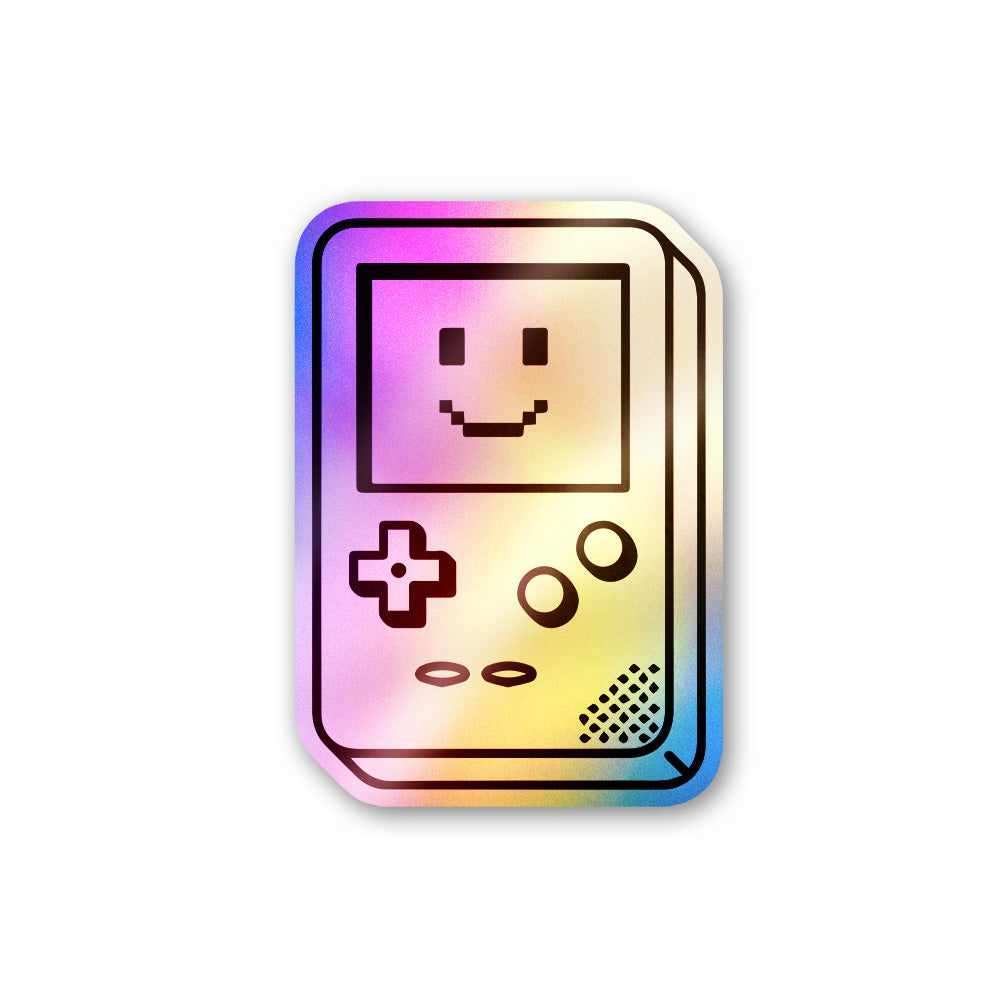 Video Game Holographic Stickers