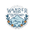 Wander Sticker
