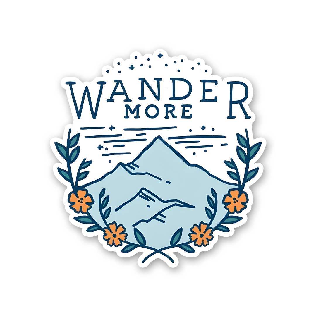 Wander Sticker