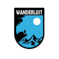 Wanderlust Sticker