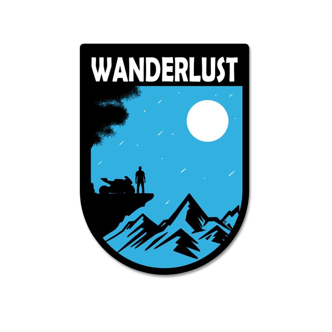 Wanderlust Sticker
