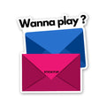 Wanna Play Sticker