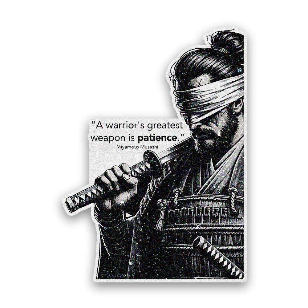 PATIENCE?!! Sticker