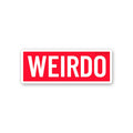 Weirdo Sticker