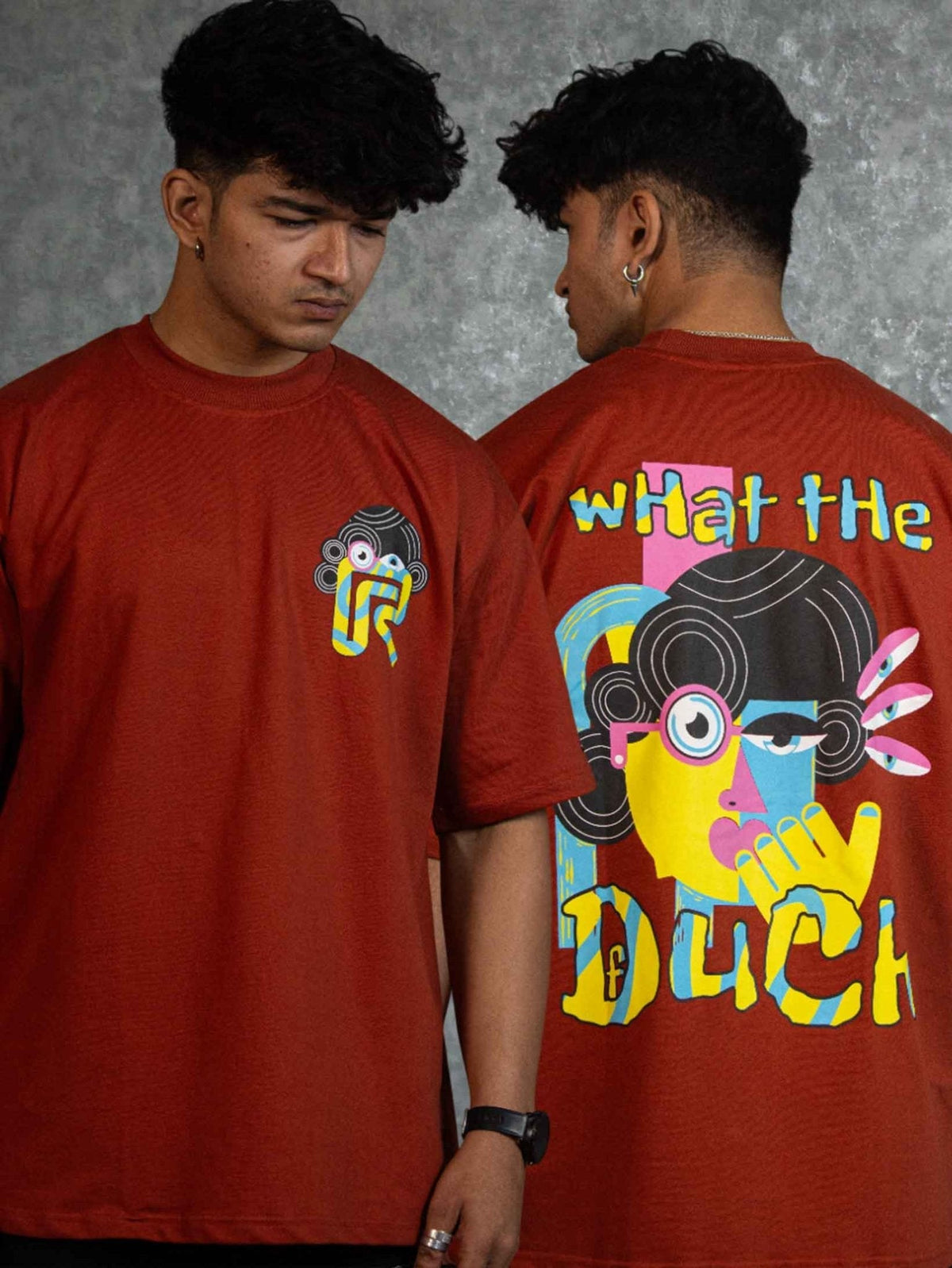 What The Duck Sticker