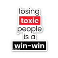 Win Win Sticker