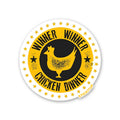 WINNER WINNER CHICKEN DINNER Sticker