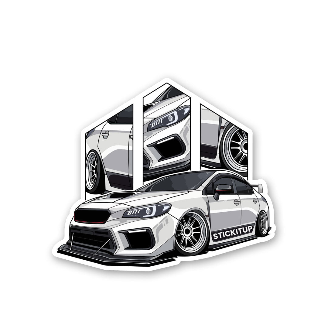 WRX Sticker
