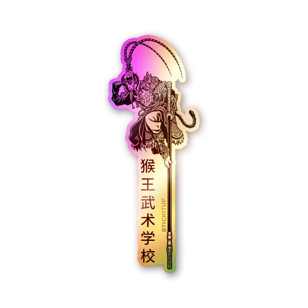 Wukong Monkey King Holographic Stickers