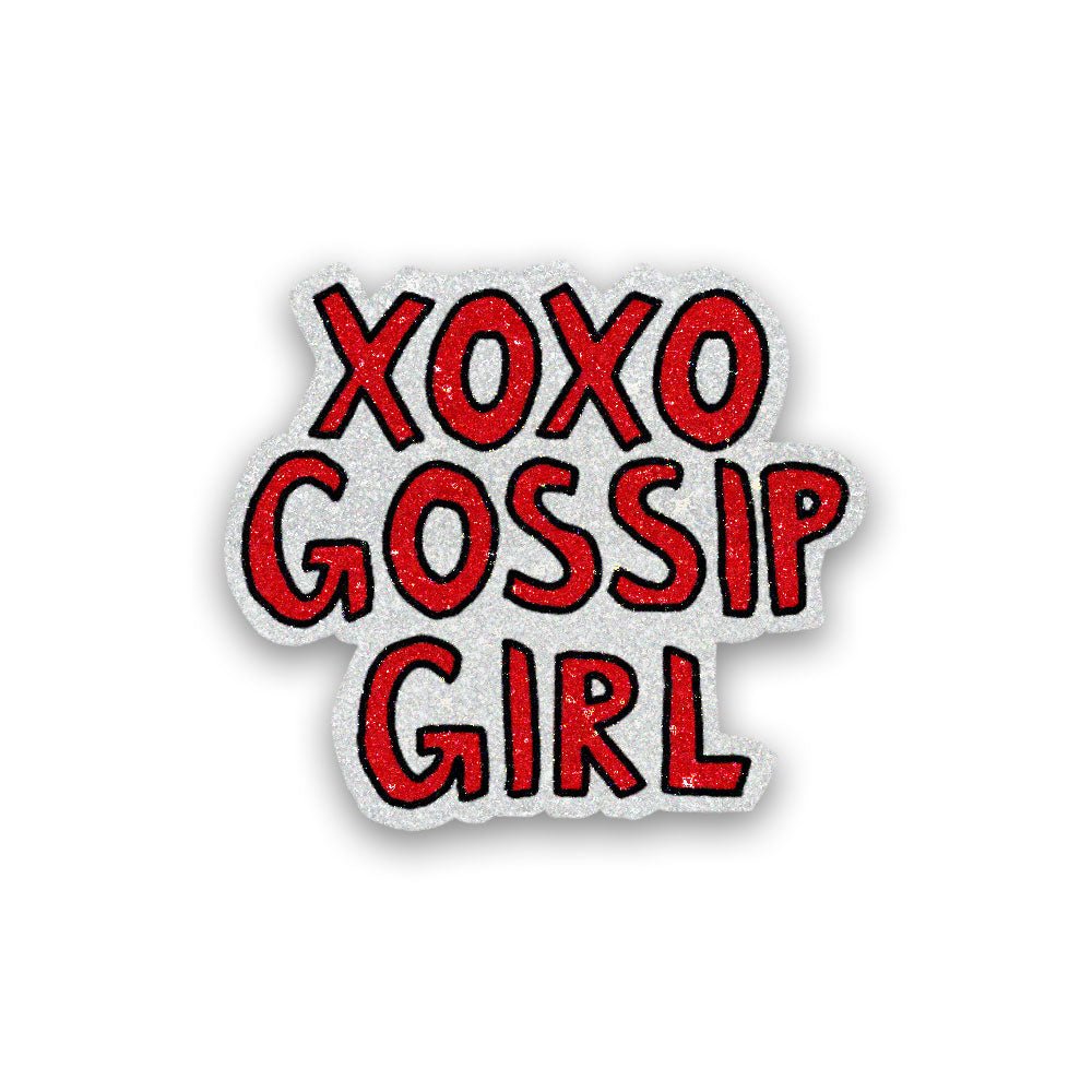 Xoxo Girl Glitter Sticker