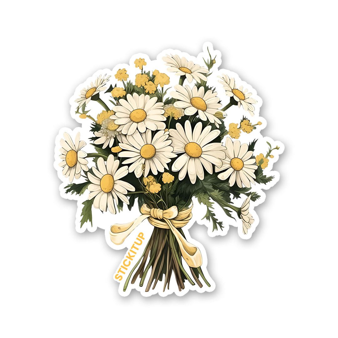 YELLOW FLOWERS Sticker