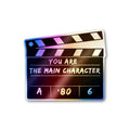 You are the main character Sticker